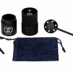 Barista Space Hand Grinder, Black -Baratza store barista space hand grinder 3402