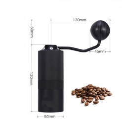 Barista Space Hand Grinder, Black -Baratza store barista space hand grinder 3443