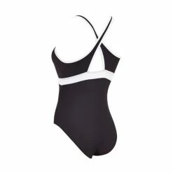 Zoggs - Womens Swimsuit Dakota Crossback -Baratza store dakota crossback swimsuit black white 3 grande