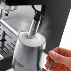 DeLonghi ECP33.21.BK Espresso Machine, Silver/Black -Baratza store delonghi ecp31 21 bk 6903