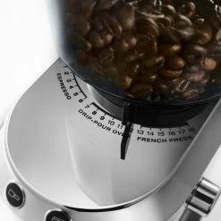 DeLonghi KG520.M Dedica Coffee Grinder -Baratza store delonghi kg520 m coffee grinder 1962