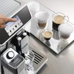 DeLonghi ECAM650.85.MS PrimaDonna Elite Experience Automatic Coffee Machine -Baratza store delonghi primadonna elite experience ecam 85 ms 7004