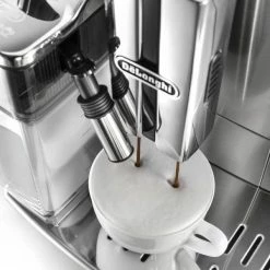 DeLonghi ECAM510.55.M PrimaDonna S Evo Automatic Coffee Machine -Baratza store delonghi primadonna s evo ecam 510 55 m 6947
