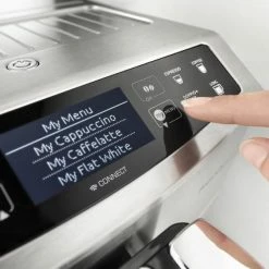 DeLonghi ECAM510.55.M PrimaDonna S Evo Automatic Coffee Machine -Baratza store delonghi primadonna s evo ecam 510 55 m 6948