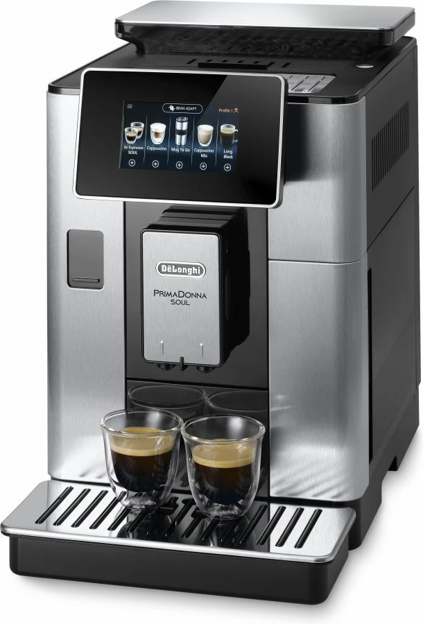 DeLonghi ECAM610.75.MB PrimaDonna Soul Automatic Coffee Machine 4 DeLonghi ECAM610.75.MB PrimaDonna Soul Automatic Coffee Machine - Image 2