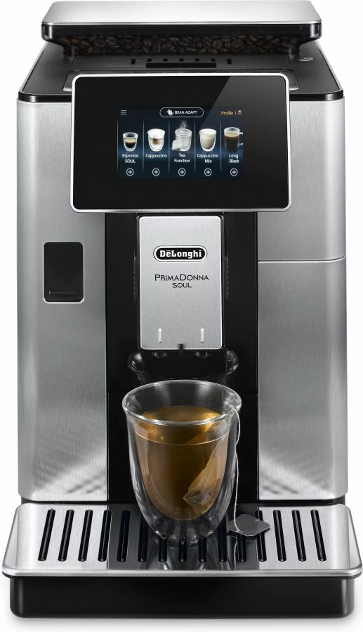 DeLonghi ECAM610.75.MB PrimaDonna Soul Automatic Coffee Machine 5 DeLonghi ECAM610.75.MB PrimaDonna Soul Automatic Coffee Machine - Image 3