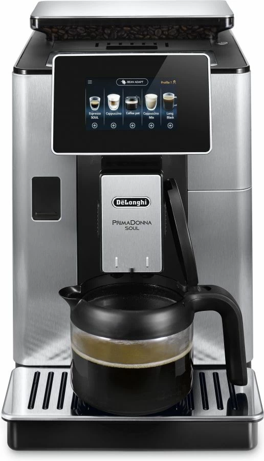 DeLonghi ECAM610.75.MB PrimaDonna Soul Automatic Coffee Machine 6 DeLonghi ECAM610.75.MB PrimaDonna Soul Automatic Coffee Machine - Image 4