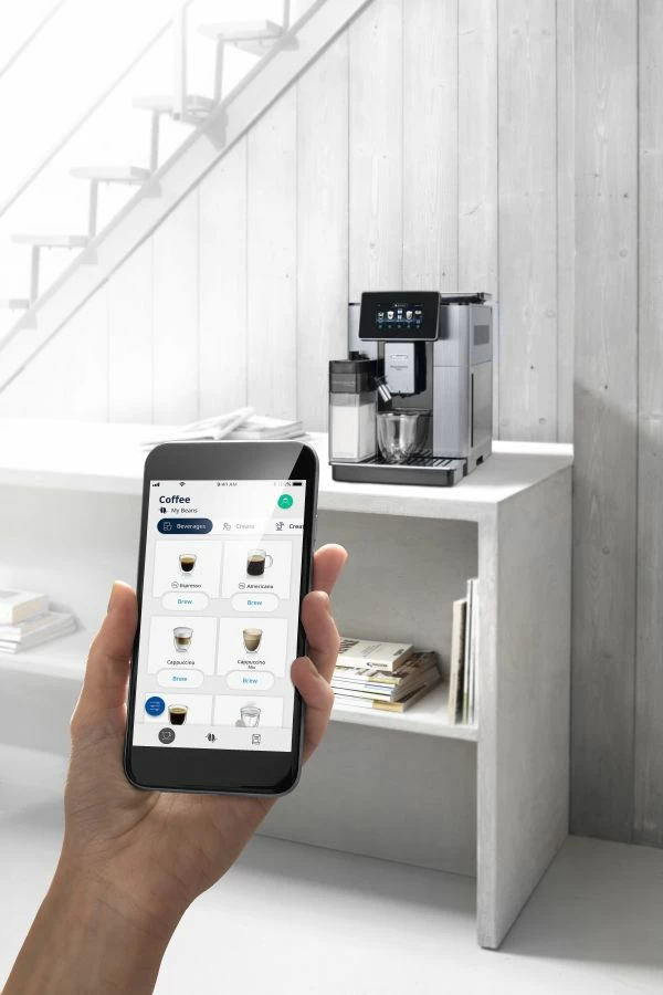 DeLonghi ECAM610.75.MB PrimaDonna Soul Automatic Coffee Machine 8 DeLonghi ECAM610.75.MB PrimaDonna Soul Automatic Coffee Machine - Image 6