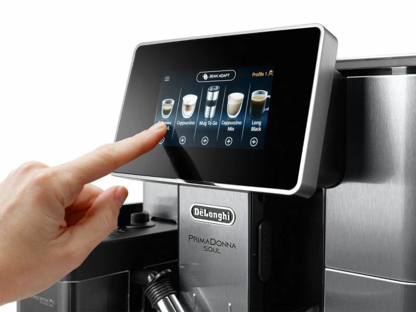 DeLonghi ECAM610.75.MB PrimaDonna Soul Automatic Coffee Machine 7 DeLonghi ECAM610.75.MB PrimaDonna Soul Automatic Coffee Machine - Image 5