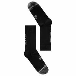 Aeron Lab Winter Socks -Baratza store dhb Aeron Lab Winter Sock Socks Black Grey AW19 VG0091B G2 5 1