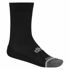 Aeron Lab Winter Socks -Baratza store dhb Aeron Lab Winter Sock Socks Black Grey AW19 VG0091B G2 5