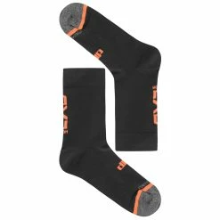 Aeron Lab Winter Socks -Baratza store dhb Aeron Lab Winter Sock Socks Black Orange AW19 VG0091BLACK ORANGEUK 2 5 1