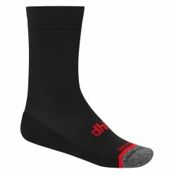 Aeron Lab Winter Socks -Baratza store dhb Aeron Lab Winter Sock Socks Black Red AW19 VG0091B R2 5