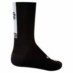 Aeron Mid Weight Merino Socks -Baratza store dhb Aeron Mid Weight Merino Sock Socks Black White SS21 VG0029BLACK WHITEUK 9 5 12 0