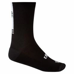Aeron Mid Weight Merino Socks -Baratza store dhb Aeron Mid Weight Merino Sock Socks Black White SS21 VG0029BLACK WHITEUK 9 5 12