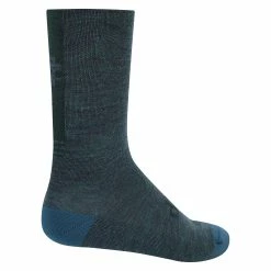 Aeron Mid Weight Merino Socks -Baratza store dhb Aeron Mid Weight Merino Sock Socks Teal AW21 VG0029TEALUK2 5 0