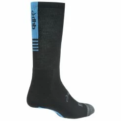 Aeron Winter Weight Merino Socks -Baratza store dhb Aeron Winter Weight Merino Sock Socks Black Blue AW19 NU0631BLACK BLUEUK 2 5 6 2