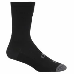 Aeron Winter Weight Merino Socks -Baratza store dhb Aeron Winter Weight Merino Sock Socks Black Grey AW19 VG0030BLACK GREY2 5 0