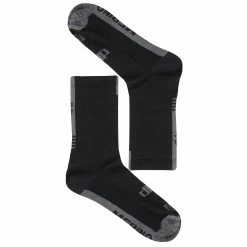 Aeron Winter Weight Merino Socks -Baratza store dhb Aeron Winter Weight Merino Sock Socks Black Grey AW19 VG0030BLACK GREY2 5 1