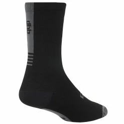 Aeron Winter Weight Merino Socks -Baratza store dhb Aeron Winter Weight Merino Sock Socks Black Grey AW19 VG0030BLACK GREY2 5