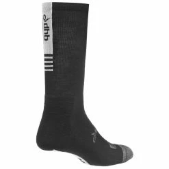 Aeron Winter Weight Merino Socks -Baratza store dhb Aeron Winter Weight Merino Sock Socks Black White AW19 NU0631BLACK WHITEUK 2 5 6 2