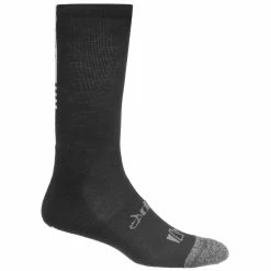 Aeron Winter Weight Merino Socks -Baratza store dhb Aeron Winter Weight Merino Sock Socks Black White AW19 NU0631BLACK WHITEUK 2 5 6 3