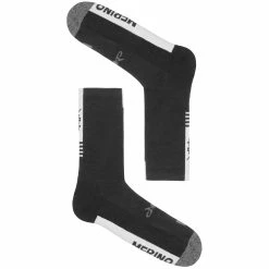 Aeron Winter Weight Merino Socks -Baratza store dhb Aeron Winter Weight Merino Sock Socks Black White AW19 NU0631BLACK WHITEUK 2 5 6 4