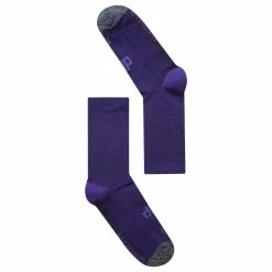 Aeron Winter Weight Merino Socks -Baratza store dhb Aeron Winter Weight Merino Sock Socks Purple SS22 VG0030PURPLEUK 2 5 6 1