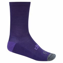 Aeron Winter Weight Merino Socks -Baratza store dhb Aeron Winter Weight Merino Sock Socks Purple SS22 VG0030PURPLEUK 2 5 6