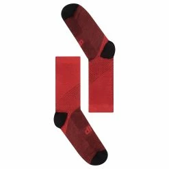 Blok Sock - Crossing -Baratza store dhb Blok Sock Crossing Socks Haute Red AW22 KC0016UK2 5 1