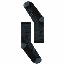 Classic Thermal Socks -Baratza store dhb Classic Thermal Sock Socks Black Grey SS22 NU0635BLACK GREYUK 2 5 6 0 1