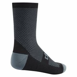 Classic Thermal Socks -Baratza store dhb Classic Thermal Sock Socks Black Grey SS22 NU0635BLACK GREYUK 2 5 6 1