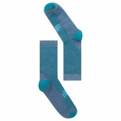Classic Thermal Socks -Baratza store dhb Classic Thermal Sock Socks Blue Teal SS22 NU0635BLUE TEALUK2 5 0 1