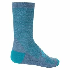 Classic Thermal Socks -Baratza store dhb Classic Thermal Sock Socks Blue Teal SS22 NU0635BLUE TEALUK2 5 1