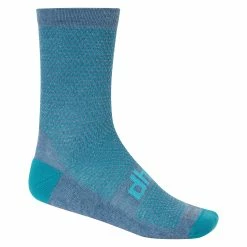 Classic Thermal Socks -Baratza store dhb Classic Thermal Sock Socks Blue Teal SS22 NU0635BLUE TEALUK2 5 2 1