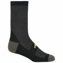 Classic Thermal Socks -Baratza store dhb Classic Thermal Sock Socks Grey Black AW22 NU0635UK2 5GREY 1