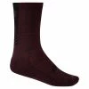 Winter Merino Trail Sock -Baratza store dhb Winter Merino Trail Sock Long Socks Burgundy SS22 NU0645BURGUNDYUK 9 5 12 0