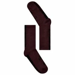 Winter Merino Trail Sock -Baratza store dhb Winter Merino Trail Sock Long Socks Burgundy SS22 NU0645BURGUNDYUK 9 5 12 1