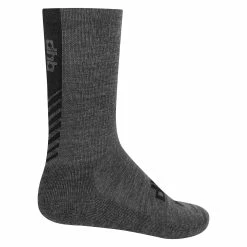 Winter Merino Trail Sock -Baratza store dhb Winter Merino Trail Sock Long Socks Grey SS22 NU0645GREYUK2 5 0
