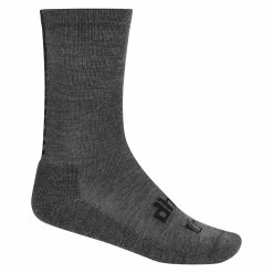 Winter Merino Trail Sock -Baratza store dhb Winter Merino Trail Sock Long Socks Grey SS22 NU0645GREYUK2 5
