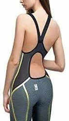 Michael Phelps - Womens Racesuit Open Back Matrix Black/Dark Grey -Baratza store download 0b1e3594 05bf 45d6 9686 b4746f3215e7 grande