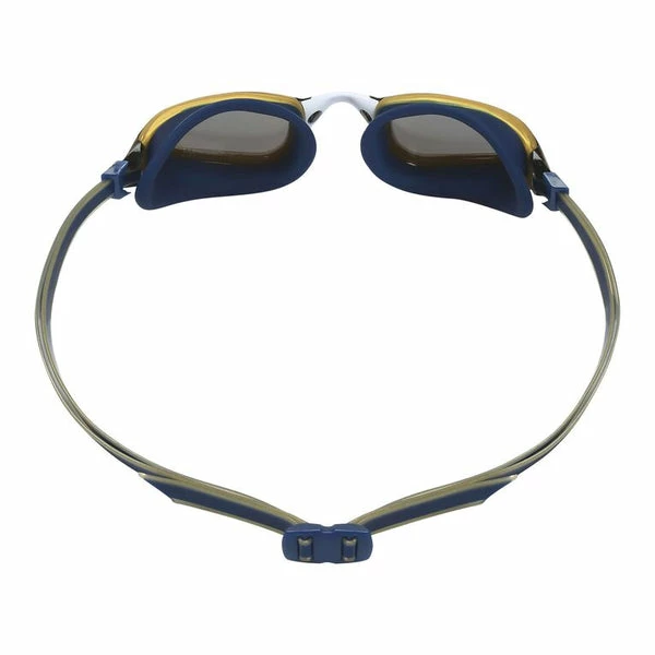 Aquasphere - Goggles Fastlane Mirrored Lens Navy Blue/Gold 5 Aquasphere - Goggles Fastlane Mirrored Lens Navy Blue/Gold - Image 3