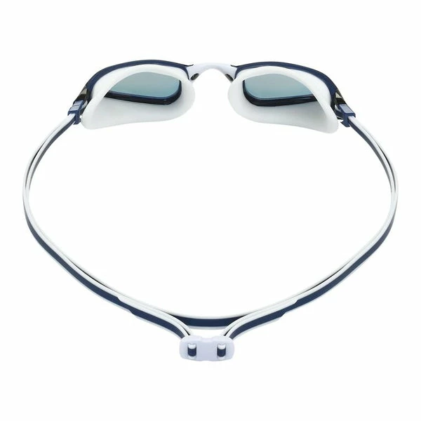 Aquasphere - Goggles Fastlane Mirrored Lens Navy/White/Gold 6 Aquasphere - Goggles Fastlane Mirrored Lens Navy/White/Gold - Image 4