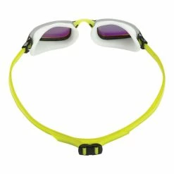 Aquasphere - Goggles Fastlane Yellow Titanium Mirrored Lens White/Yellow -Baratza store ep2990907lmy 4 grande