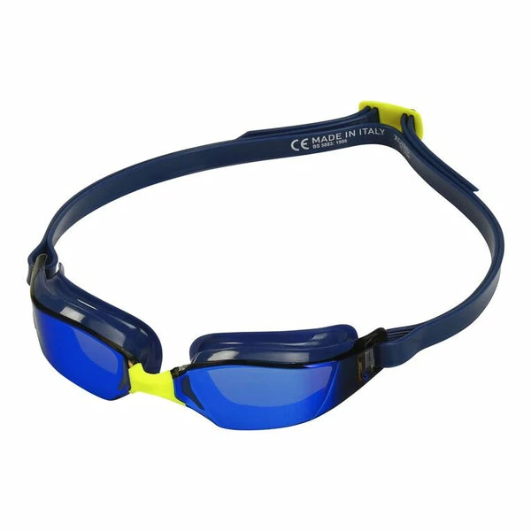 Aquasphere - Goggles Racing XCEED Neon Yellow/Navy 5 Aquasphere - Goggles Racing XCEED Neon Yellow/Navy - Image 3