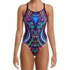 FUNKITA - Ladies Diamond Back One Piece Primal Night -Baratza store fs11l00504 1 min grande