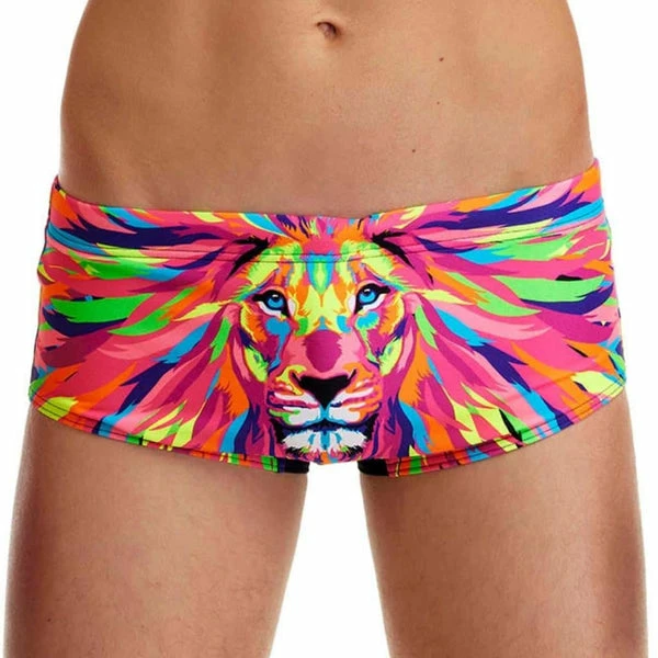 FUNKY TRUNKS - Mens Trunks Sidewinder Pride Power 3 FUNKY TRUNKS - Mens Trunks Sidewinder Pride Power