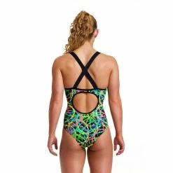 Funkita - Ladies Swimsuit Eclipse One Piece Burnout -Baratza store funkita burnouts swimsuit 1 grande