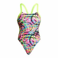 Funkita - Ladies Swimsuit Brace Free One Piece Donut Delight -Baratza store funkita donut delight ladies brace free one piece 2 grande
