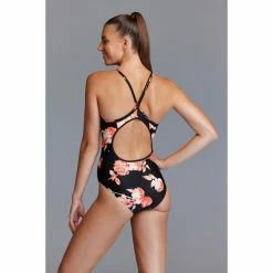 FUNKITA - Ladies Swimsuit Diamond Back One Piece Rose Garden -Baratza store funkita ladies diamond back one piece swimsuit rose garden 6 1086010 grande